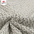 Care Soft Yarn Dyed Weft Knitted Fabric